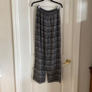 Pink Rose medium palazzo pants